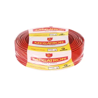 Cabo Flexível 4,0mm Vermelho Megatron