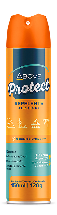 Repelente ABOVE Aerossol 150ml / 120g