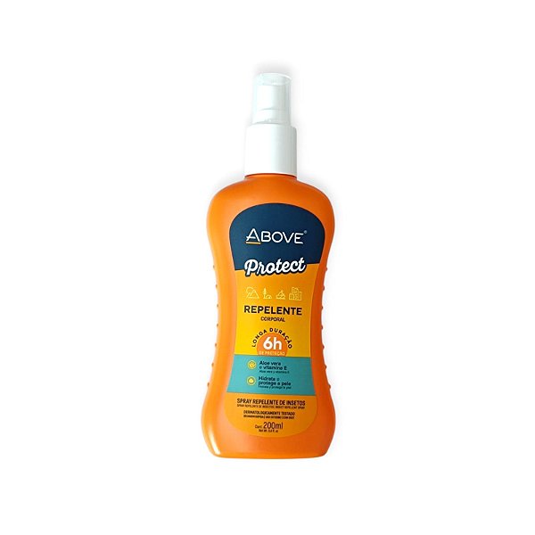 Repelente Above Spray Protect 200ml longa duração