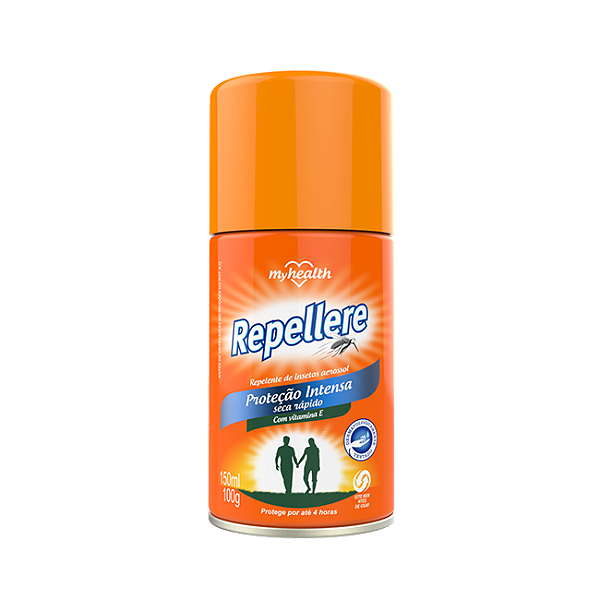 Repelente Repellere MyHealth Aerossol 150ML seca rápido