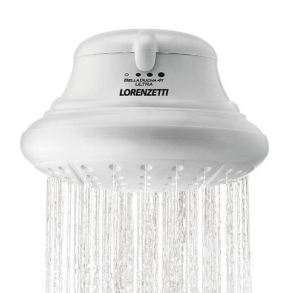 Bella Ducha 4T Ultra Chuveiro Elétrico Lorenzetti 127V 5500w