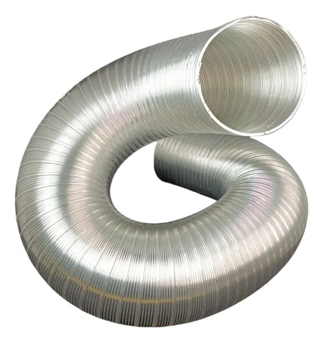 Tubo de Aluminio Semi-flexivel 4 Polegadas NV 1,5m