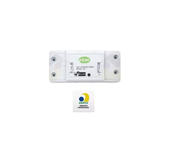 Timer Inteligente TI 02 Elcon Bivolt Iluminação Equipamentos