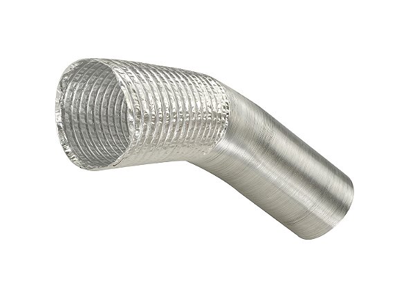 Tubo Flex Aluminizado 200mm 8 Polegadas