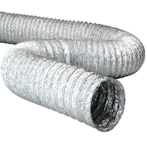 Tubo aluminizado flexível 10" 250mm