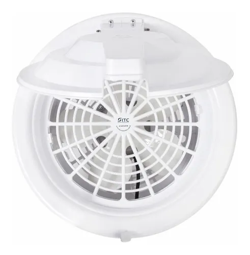 Exaustor ITC Axial 25cm com tampa 220V Ventilador