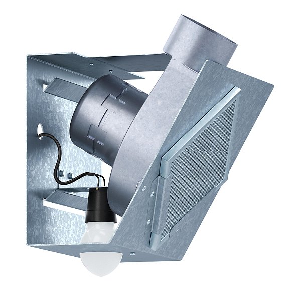 Exaustor Churrasqueira Grillvent Turbo Sicflux 220V Silencioso