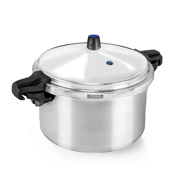 Panela Pressão ETERNA Profissional 12L Polida