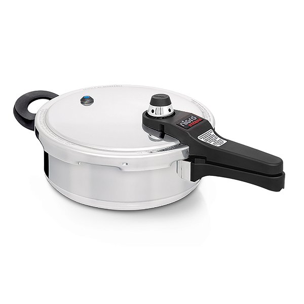 Panela de Pressão Nigro ETERNA 3L Polida