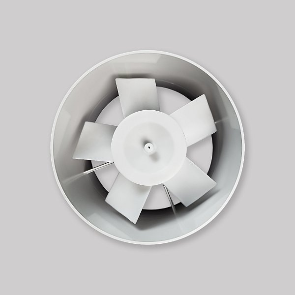 Exaustor MDT 25 150mm Sicflux Bivolt 250m³/h Grow Cultivo Indoor