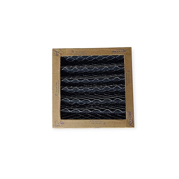 Filtro Plissado Carvão Ativado 250 x 250 x 70mm