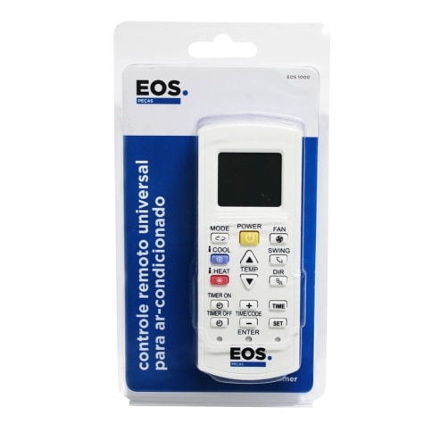 Controle Remoto Universal EOS Ar Condicionado Split