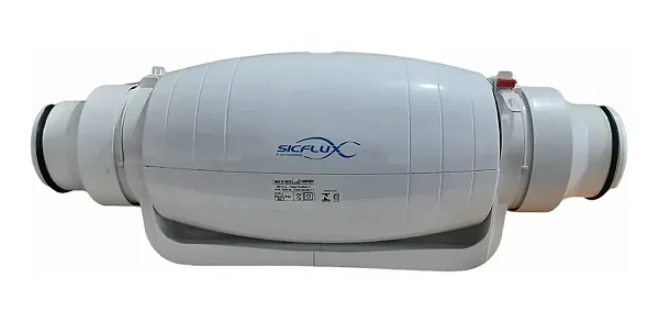 Exaustor Sicflux Maxx S Pro 150 220V Ultra Silencioso
