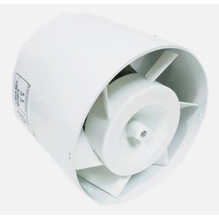 Exaustor Sicflux MDT16 125mm Bivolt 160m³/h Cultivo Indoor
