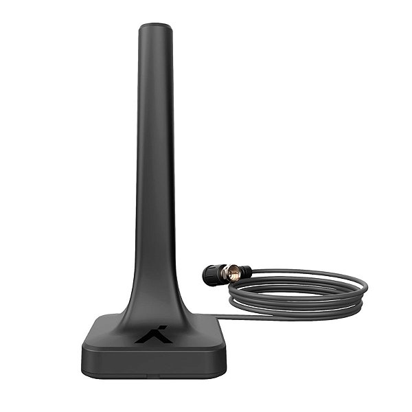 Antena Interna Digital 4K Aquário