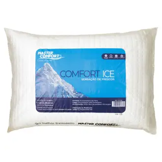 Travesseiro 50X70 Fibra Toque Gelado Comfort