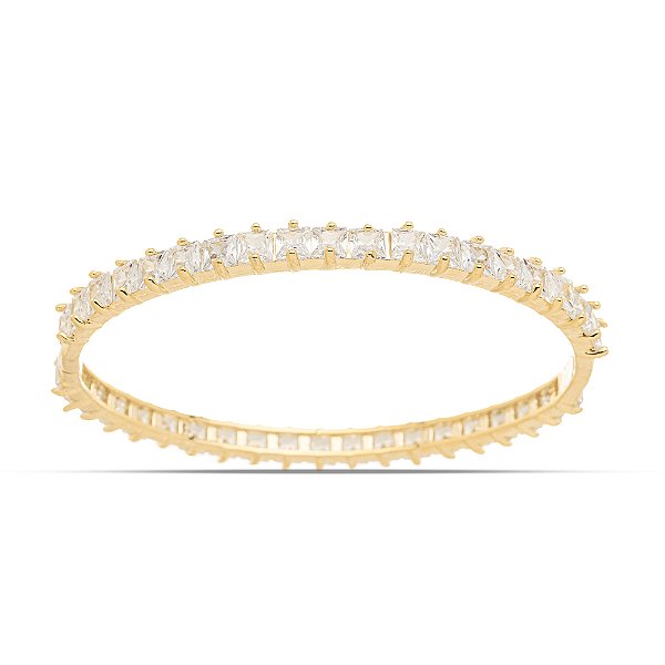 Bracelete com pedra de zircônia PL00003