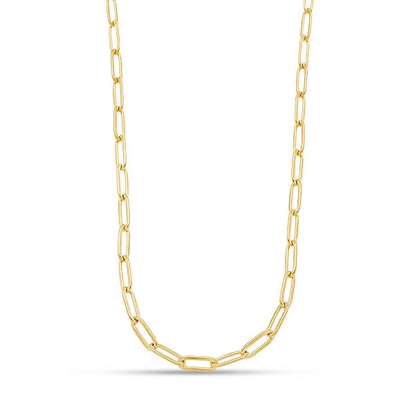 Choker em banho de ouro CL 00032