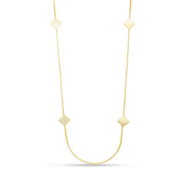 Choker banhado a ouro CL 00047