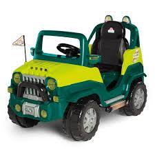 Quadriciclo Pedal e Passeio Jeep Diipi Verde Calesita
