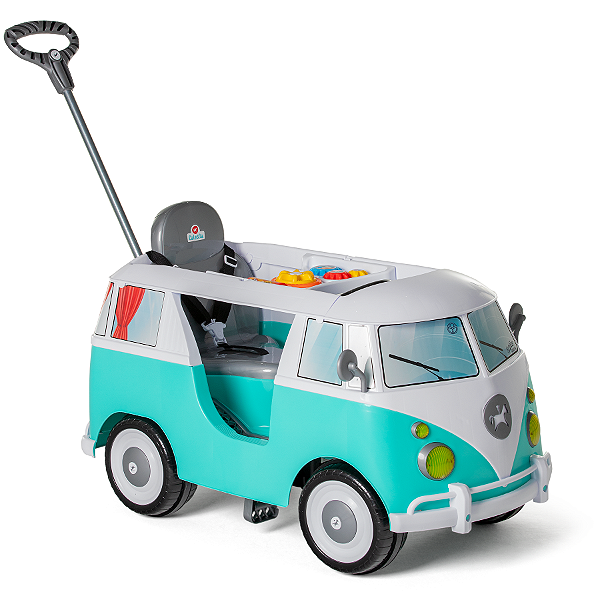 Quadriciclo Pedal e Passeio Kombina Verde Calesita