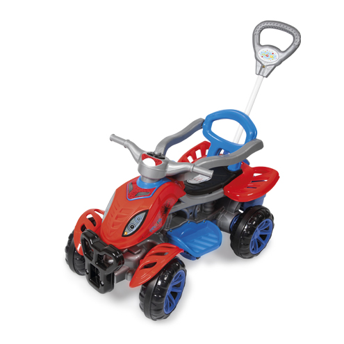 Quadriciclo Pedal e Passeio Spider Maral