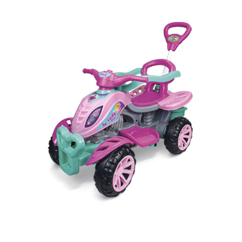 Quadriciclo Rosa Lady Star Maral