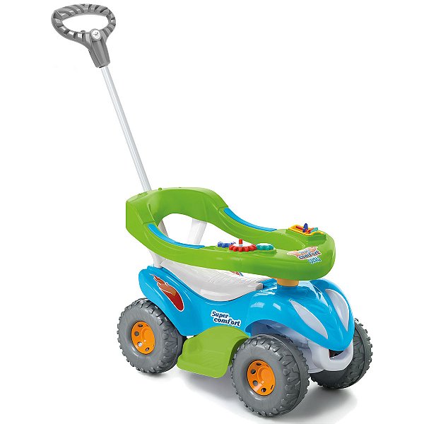Quadriciclo Super Confort Azul Calesita