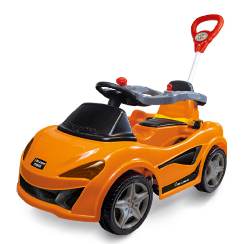 Quadriciclo Pedal e Passeio Mc Laram Laranja Maral