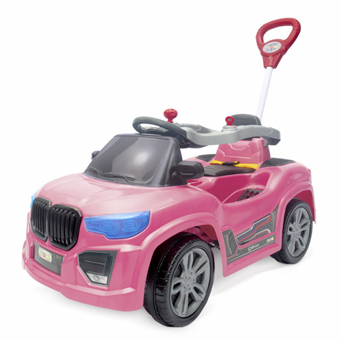 Quadriciclo Bm Car Rosa Maral