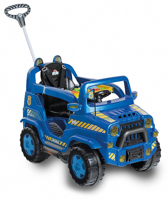 Quadriciclo Jeep Diipi Polícia Calesita