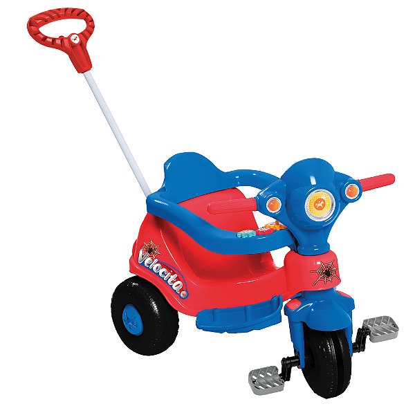 Triciclo Velocita Vermelho Calesita