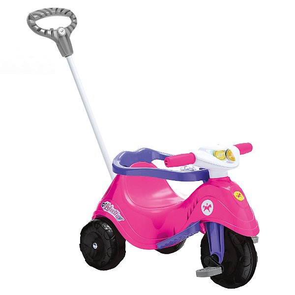 Triciclo Lelecita Rosa Calesita