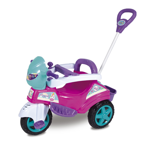 Triciclo Baby City Menina Maral