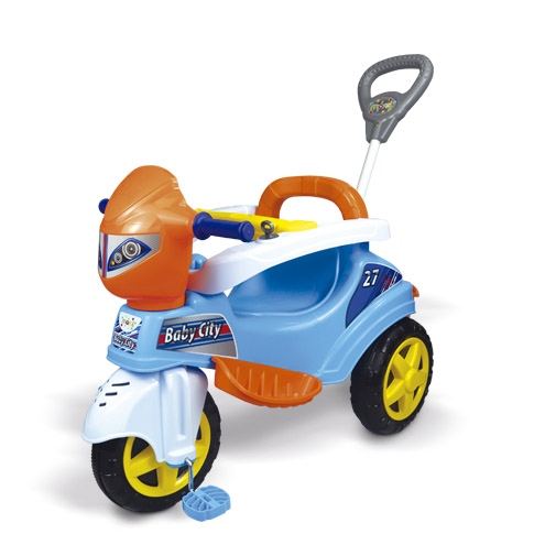 Triciclo Baby City Colorido Maral