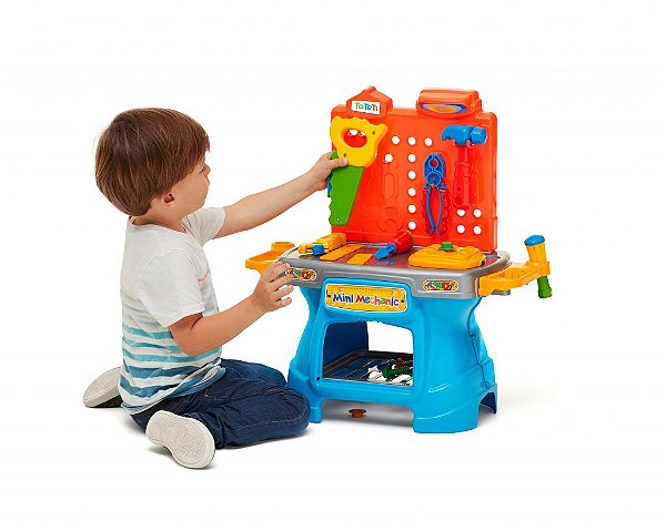 Bancada Ferramentas Mini Mechanic Tateti