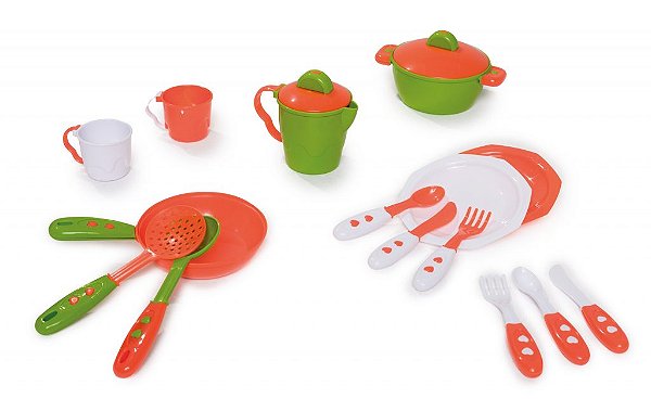 Kit de Cozinha Completo Colorido Tateti