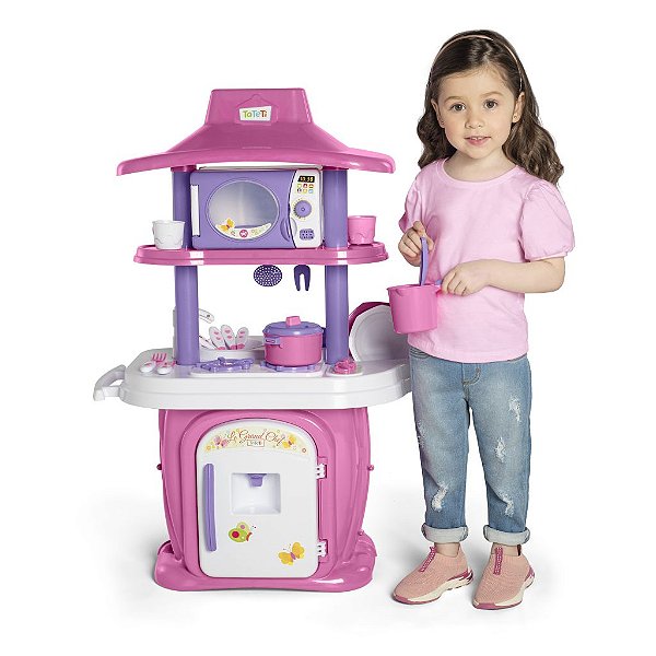 Cozinha Le Grand Chef Rosa Tateti