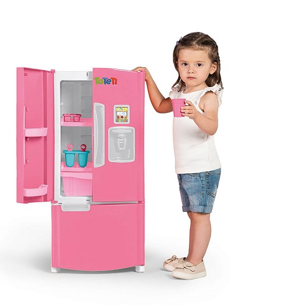 Geladeira Frost Fun Candy Rosa Tateti