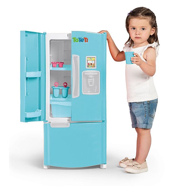 Geladeira Frost Fun Azul Tateti