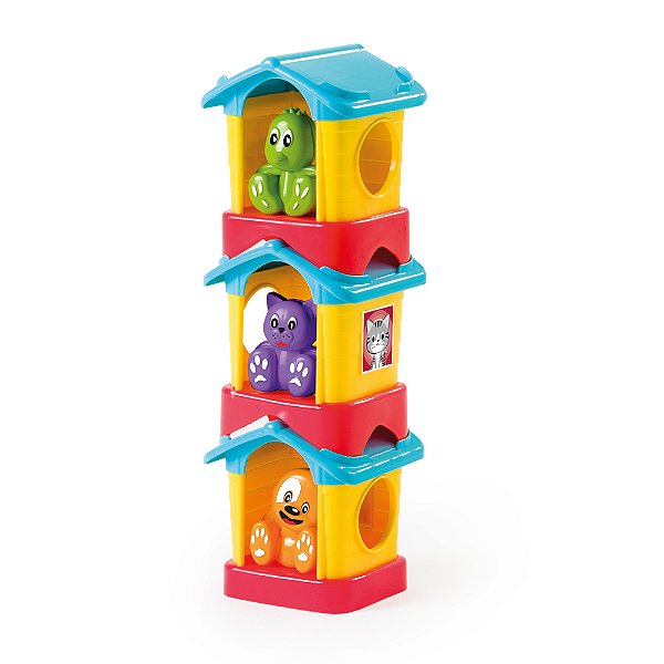 Brinquedo de Montar Home Pet Tateti