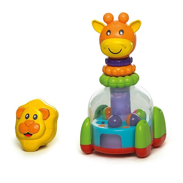 Brinquedo de Girar Bolinhas Baby Mix Tateti