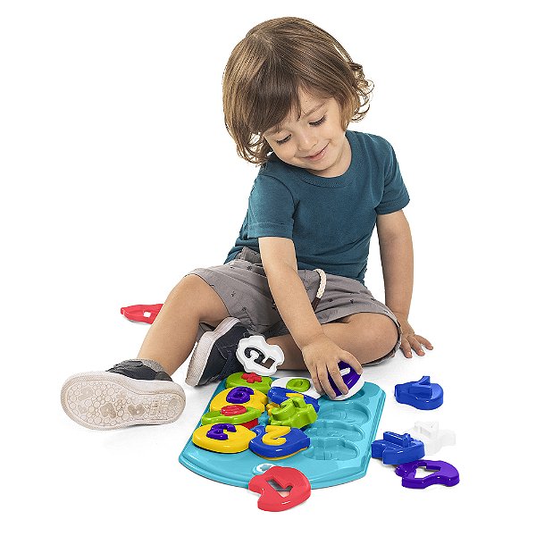 Puzzle Mania Números Tateti