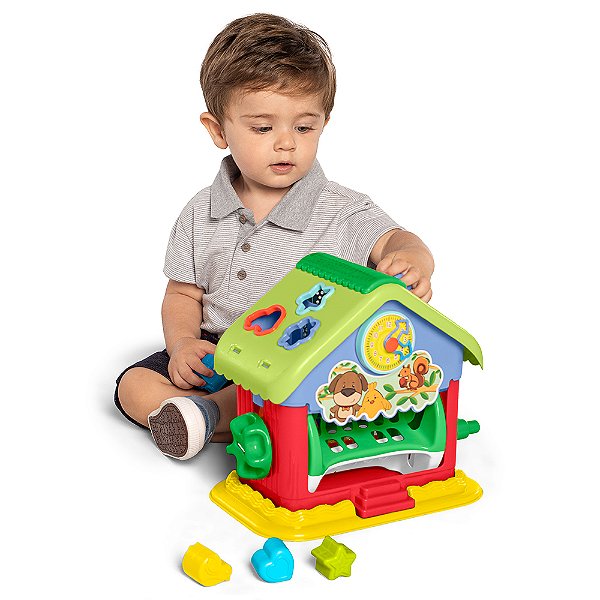 Brinquedo Educativo Mini House Tateti