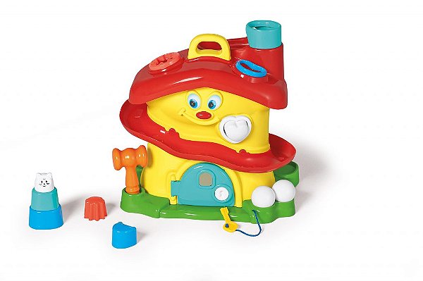 Casinha Educativa Activity House Tateti