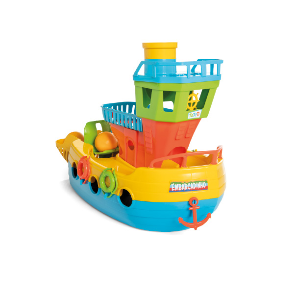 Barco Didático Embarcadinho Tateti