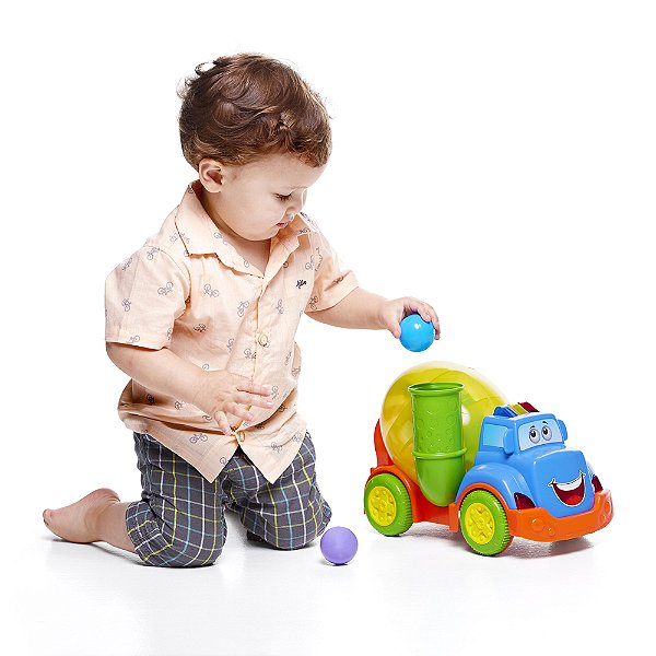 Carro com Luz e Som Mix Ball Tateti