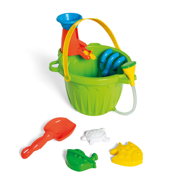 Balde de Praia com Chuveiro Multi Fun Tateti