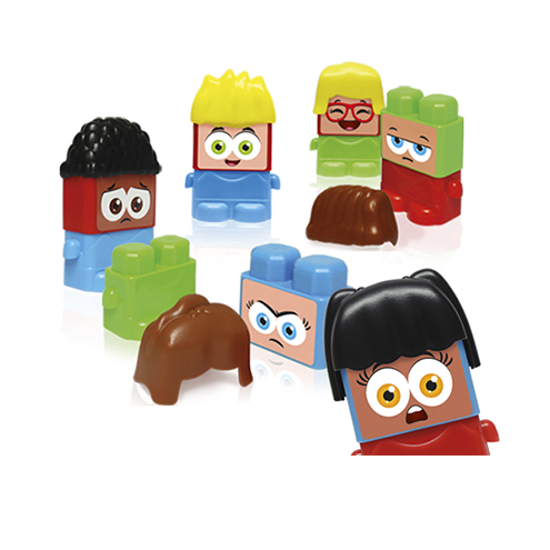Bonecos Didáticos Emoti Bricks Maral