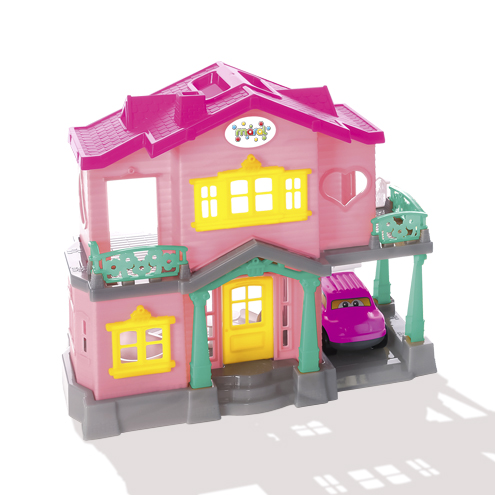Casinha Sweet Home com Acessórios Rosa Maral